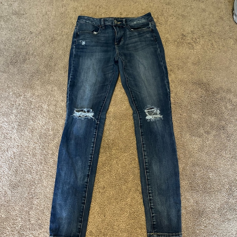 American Eagle Outfitter Super Stretch Women’s Hi-Rise Jeggings Size 4